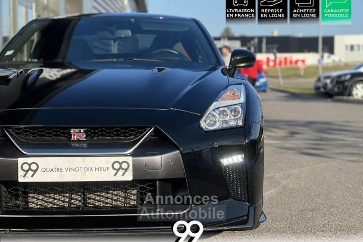 Nissan GT-R 3.8 V6 - COUPE Black Edition PHASE 3 LIVRAISON/REPRISE/LOA/CREDIT - <small></small> 114.990 € <small>TTC</small> - #10