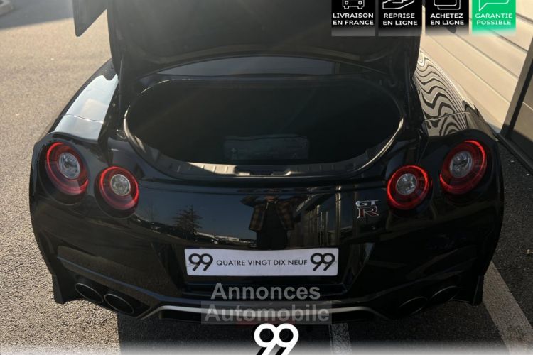 Nissan GT-R 3.8 V6 - COUPE Black Edition PHASE 3 LIVRAISON/REPRISE/LOA/CREDIT - <small></small> 114.990 € <small>TTC</small> - #38