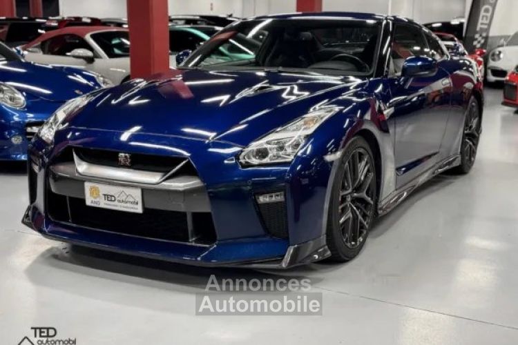 Nissan GT-R 570cv Blau - <small></small> 99.900 € <small>TTC</small> - #1