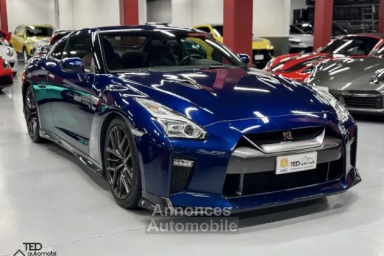 Nissan GT-R 570cv Blau - <small></small> 99.900 € <small>TTC</small> - #3