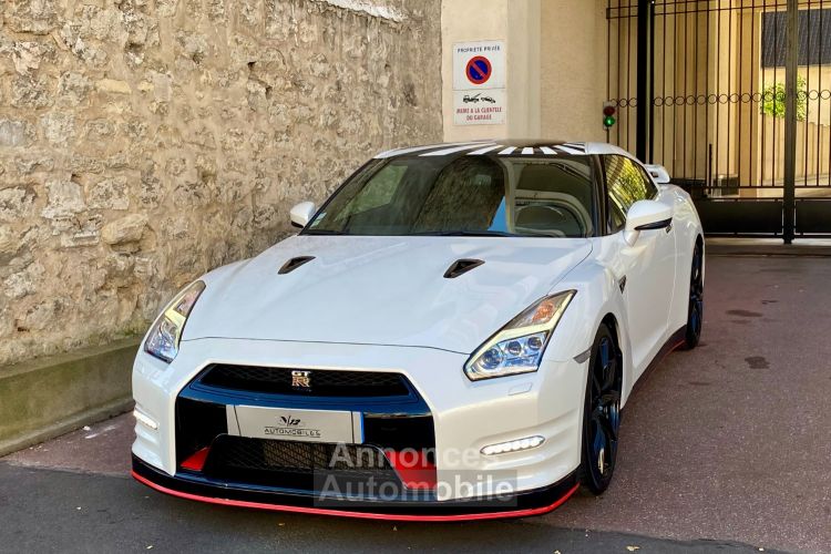 Nissan GT-R Nissan GT-R 3.8 V6 550 Black Edition - <small></small> 89.990 € <small>TTC</small> - #3