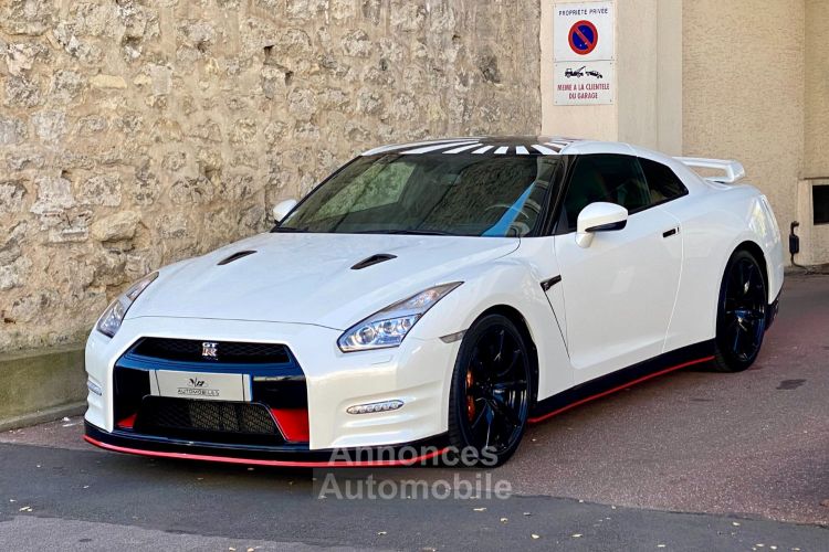 Nissan GT-R Nissan GT-R 3.8 V6 550 Black Edition - <small></small> 89.990 € <small>TTC</small> - #1