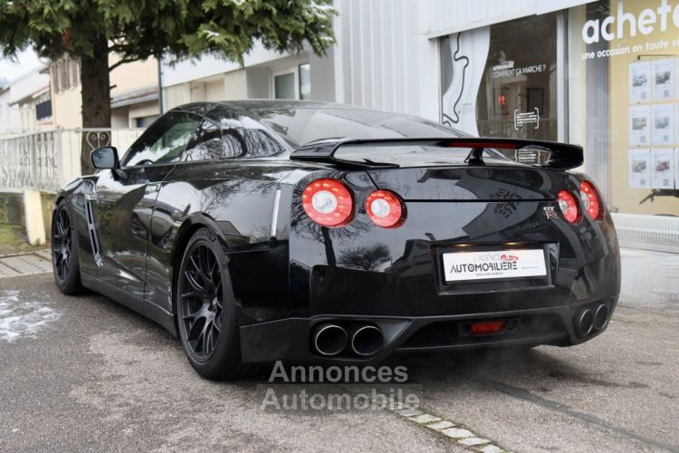 Nissan GT-R R35 3.8 V6 486 Black Edition S6 (Stage 1 600ch, Bose) - <small></small> 74.990 € <small>TTC</small> - #2