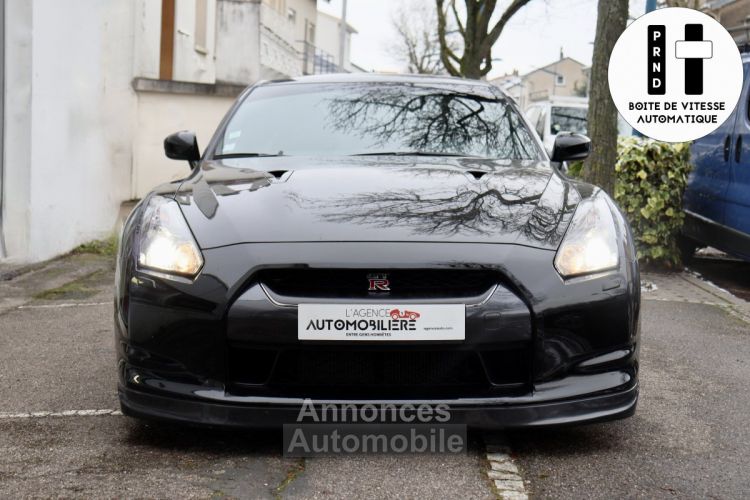 Nissan GT-R R35 3.8 V6 486 Black Edition S6 (Stage 1 600ch, Bose) - <small></small> 74.990 € <small>TTC</small> - #6