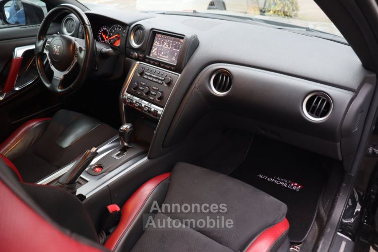 Nissan GT-R R35 3.8 V6 486 Black Edition S6 (Stage 1 600ch, Bose) - <small></small> 74.990 € <small>TTC</small> - #9