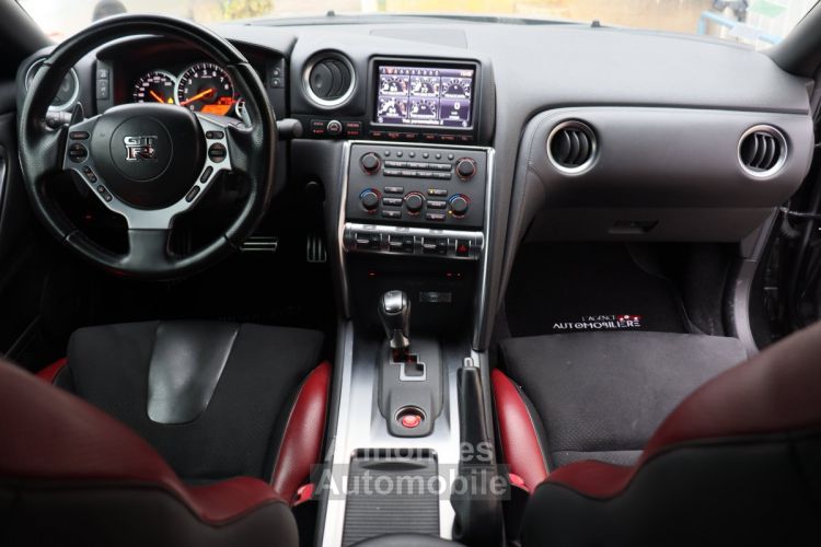 Nissan GT-R R35 3.8 V6 486 Black Edition S6 (Stage 1 600ch, Bose) - <small></small> 74.990 € <small>TTC</small> - #10