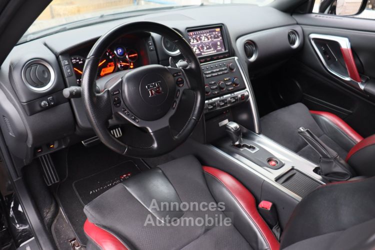 Nissan GT-R R35 3.8 V6 486 Black Edition S6 (Stage 1 600ch, Bose) - <small></small> 74.990 € <small>TTC</small> - #14