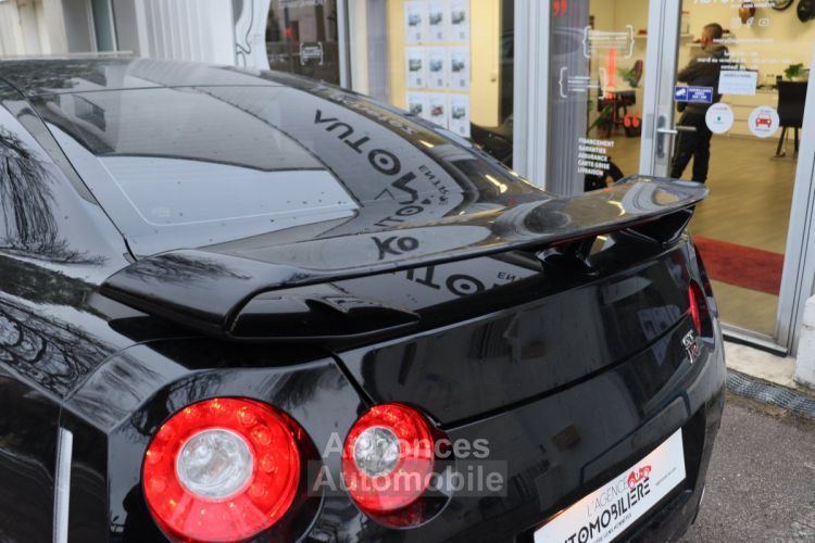 Nissan GT-R R35 3.8 V6 486 Black Edition S6 (Stage 1 600ch, Bose) - <small></small> 74.990 € <small>TTC</small> - #19