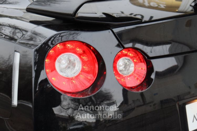 Nissan GT-R R35 3.8 V6 486 Black Edition S6 (Stage 1 600ch, Bose) - <small></small> 74.990 € <small>TTC</small> - #23