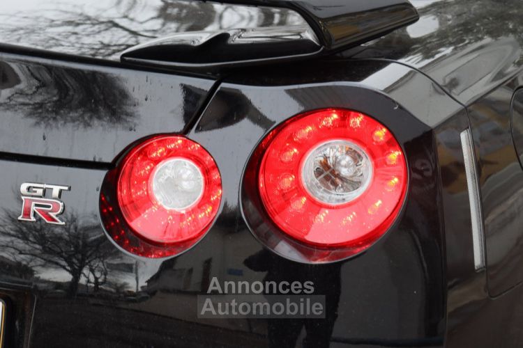 Nissan GT-R R35 3.8 V6 486 Black Edition S6 (Stage 1 600ch, Bose) - <small></small> 74.990 € <small>TTC</small> - #24