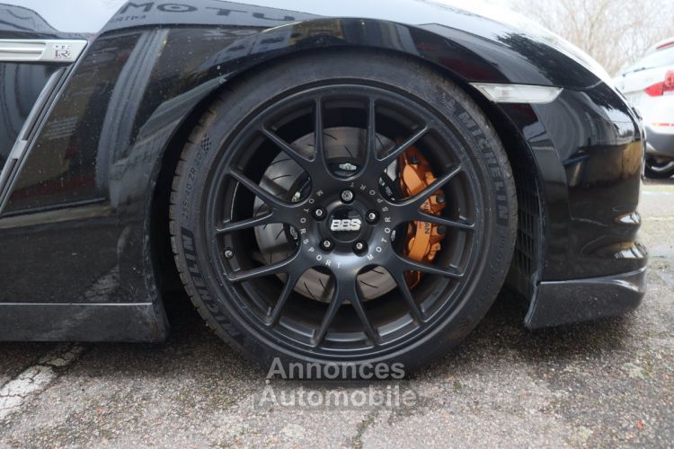 Nissan GT-R R35 3.8 V6 486 Black Edition S6 (Stage 1 600ch, Bose) - <small></small> 74.990 € <small>TTC</small> - #35