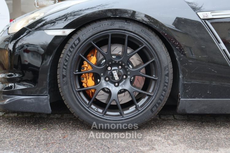 Nissan GT-R R35 3.8 V6 486 Black Edition S6 (Stage 1 600ch, Bose) - <small></small> 74.990 € <small>TTC</small> - #37