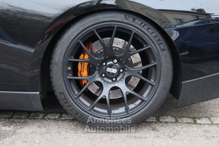 Nissan GT-R R35 3.8 V6 486 Black Edition S6 (Stage 1 600ch, Bose) - <small></small> 74.990 € <small>TTC</small> - #38