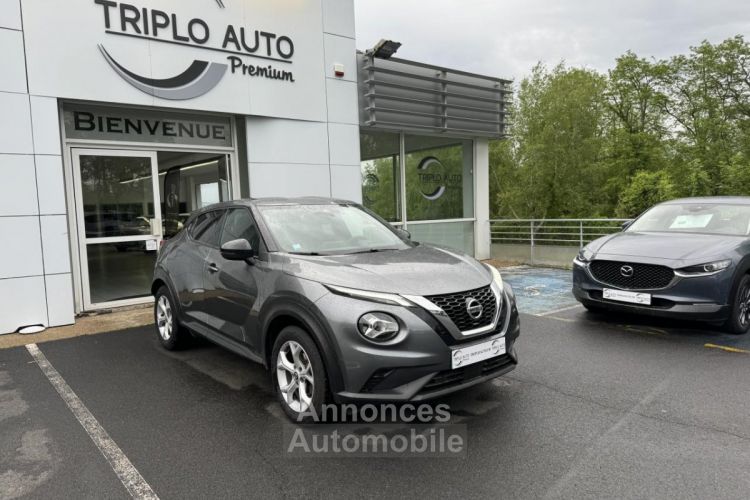 Nissan Juke 1.0 DIG-T - 114 - BV DCT N-Connecta GPS + CAMERA AR - <small></small> 19.990 € <small>TTC</small> - #1