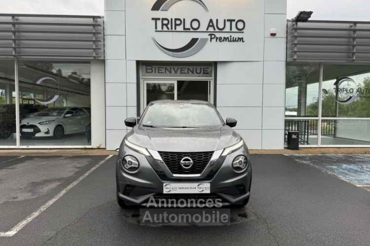 Nissan Juke 1.0 DIG-T - 114 - BV DCT N-Connecta GPS + CAMERA AR - <small></small> 19.990 € <small>TTC</small> - #2