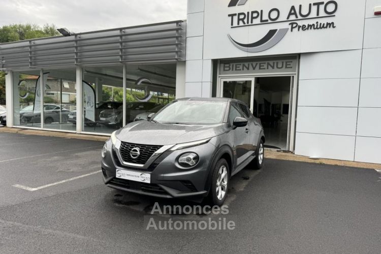 Nissan Juke 1.0 DIG-T - 114 - BV DCT N-Connecta GPS + CAMERA AR - <small></small> 19.990 € <small>TTC</small> - #3