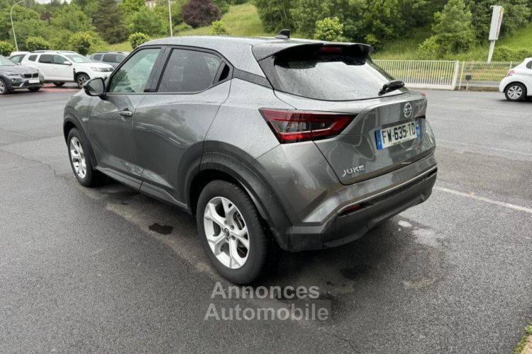 Nissan Juke 1.0 DIG-T - 114 - BV DCT N-Connecta GPS + CAMERA AR - <small></small> 19.990 € <small>TTC</small> - #5