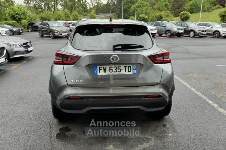 Nissan Juke 1.0 DIG-T - 114 - BV DCT N-Connecta GPS + CAMERA AR - <small></small> 19.990 € <small>TTC</small> - #6