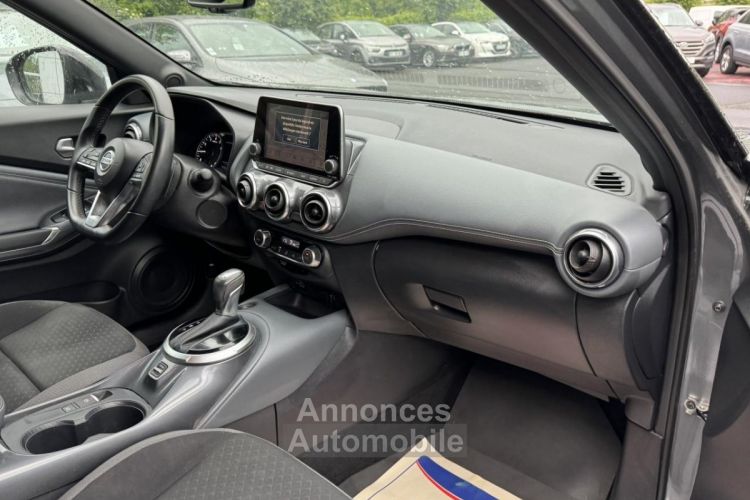 Nissan Juke 1.0 DIG-T - 114 - BV DCT N-Connecta GPS + CAMERA AR - <small></small> 19.990 € <small>TTC</small> - #13