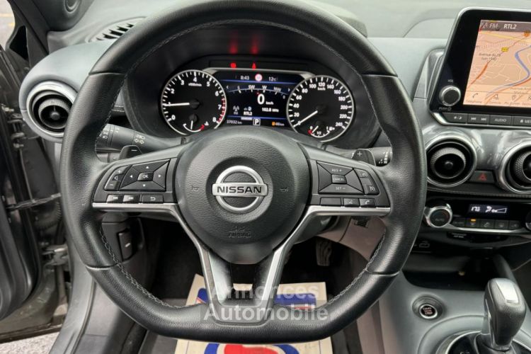 Nissan Juke 1.0 DIG-T - 114 - BV DCT N-Connecta GPS + CAMERA AR - <small></small> 19.990 € <small>TTC</small> - #19