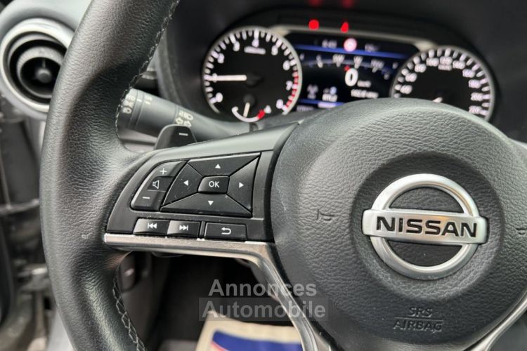 Nissan Juke 1.0 DIG-T - 114 - BV DCT N-Connecta GPS + CAMERA AR - <small></small> 19.990 € <small>TTC</small> - #20