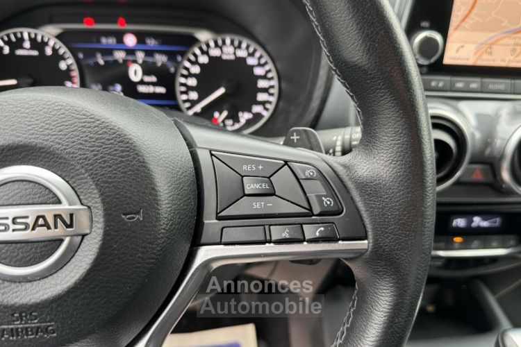 Nissan Juke 1.0 DIG-T - 114 - BV DCT N-Connecta GPS + CAMERA AR - <small></small> 19.990 € <small>TTC</small> - #21