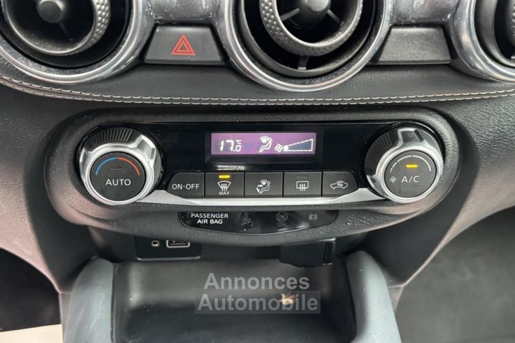 Nissan Juke 1.0 DIG-T - 114 - BV DCT N-Connecta GPS + CAMERA AR - <small></small> 19.990 € <small>TTC</small> - #27