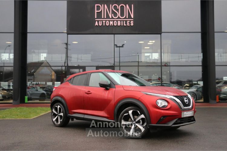 Nissan Juke 1.0 DIG-T - 114 - BV DCT Stop/Start II Tekna PHASE 1 - <small></small> 20.490 € <small>TTC</small> - #1