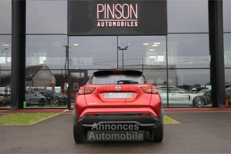 Nissan Juke 1.0 DIG-T - 114 - BV DCT Stop/Start II Tekna PHASE 1 - <small></small> 20.490 € <small>TTC</small> - #4