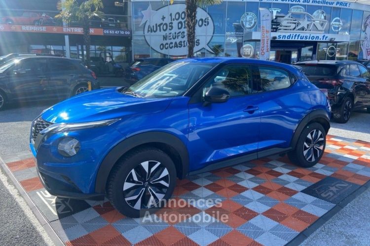 Nissan Juke 1.0 DIG-T 114 BV6 ACENTA PACK CONNECT GPS Caméra - <small></small> 20.980 € <small>TTC</small> - #1