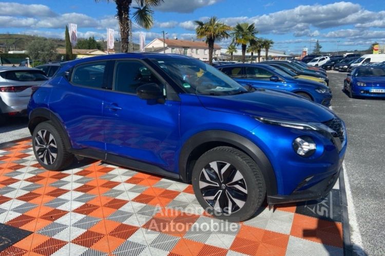 Nissan Juke 1.0 DIG-T 114 BV6 ACENTA PACK CONNECT GPS Caméra - <small></small> 20.980 € <small>TTC</small> - #3