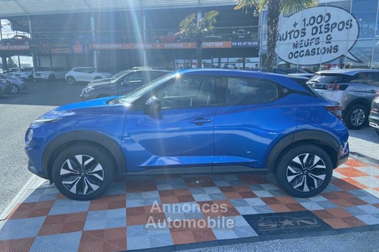 Nissan Juke 1.0 DIG-T 114 BV6 ACENTA PACK CONNECT GPS Caméra - <small></small> 20.980 € <small>TTC</small> - #10