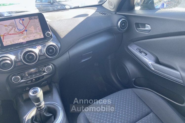 Nissan Juke 1.0 DIG-T 114 BV6 ACENTA PACK CONNECT GPS Caméra - <small></small> 20.980 € <small>TTC</small> - #22