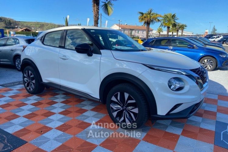 Nissan Juke 1.0 DIG-T 114 BV6 ACENTA PACK CONNECT GPS Caméra - <small></small> 20.980 € <small>TTC</small> - #3