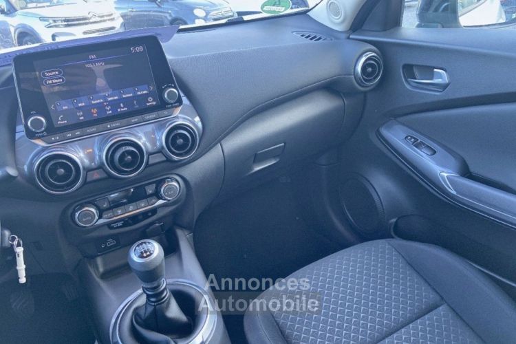 Nissan Juke 1.0 DIG-T 114 BV6 ACENTA PACK CONNECT GPS Caméra - <small></small> 20.980 € <small>TTC</small> - #22