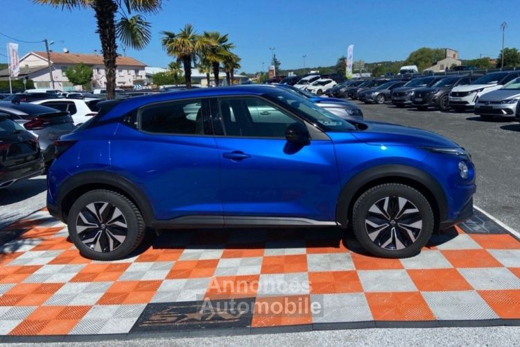 Nissan Juke 1.0 DIG-T 114 BV6 ACENTA PACK CONNECT GPS Caméra - <small></small> 20.980 € <small>TTC</small> - #4