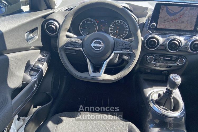 Nissan Juke 1.0 DIG-T 114 BV6 ACENTA PACK CONNECT GPS Caméra - <small></small> 20.980 € <small>TTC</small> - #21