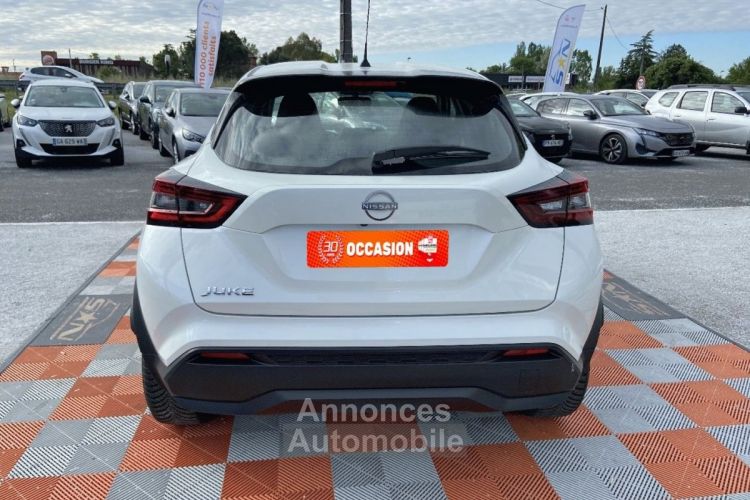 Nissan Juke 1.0 DIG-T 114 BV6 ACENTA PACK CONNECT GPS Caméra - <small></small> 20.980 € <small>TTC</small> - #6