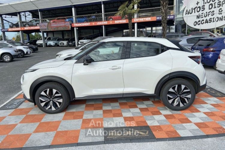 Nissan Juke 1.0 DIG-T 114 BV6 ACENTA PACK CONNECT GPS Caméra - <small></small> 20.980 € <small>TTC</small> - #10