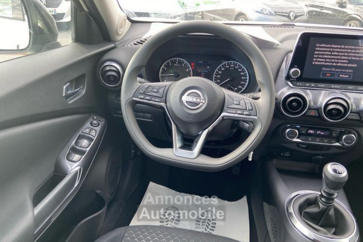Nissan Juke 1.0 DIG-T 114 BV6 ACENTA PACK CONNECT GPS Caméra - <small></small> 20.980 € <small>TTC</small> - #20