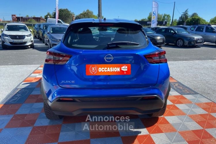 Nissan Juke 1.0 DIG-T 114 BV6 BUSINESS EDITION GPS Caméra - <small></small> 19.650 € <small>TTC</small> - #6