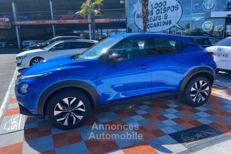 Nissan Juke 1.0 DIG-T 114 BV6 BUSINESS EDITION GPS Caméra - <small></small> 19.650 € <small>TTC</small> - #8