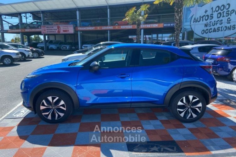 Nissan Juke 1.0 DIG-T 114 BV6 BUSINESS EDITION GPS Caméra - <small></small> 19.650 € <small>TTC</small> - #10