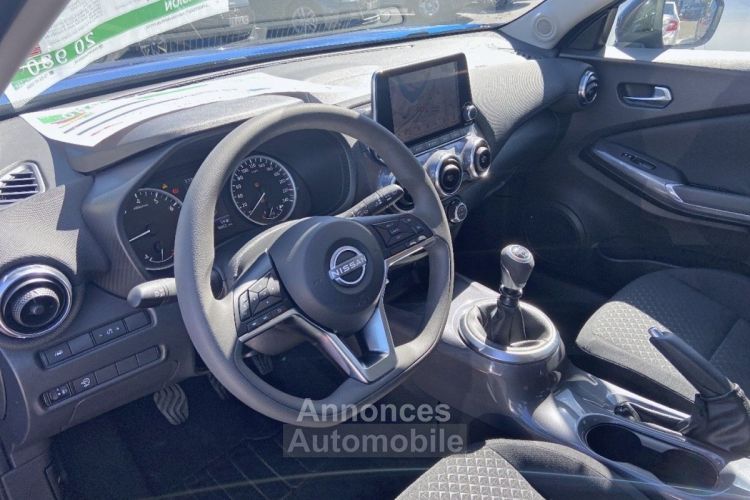 Nissan Juke 1.0 DIG-T 114 BV6 BUSINESS EDITION GPS Caméra - <small></small> 19.650 € <small>TTC</small> - #13