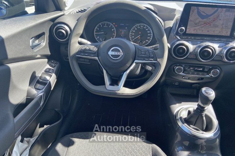 Nissan Juke 1.0 DIG-T 114 BV6 BUSINESS EDITION GPS Caméra - <small></small> 19.650 € <small>TTC</small> - #21