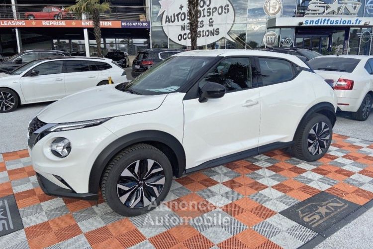 Nissan Juke 1.0 DIG-T 114 BV6 BUSINESS EDITION GPS Caméra - <small></small> 19.750 € <small>TTC</small> - #1