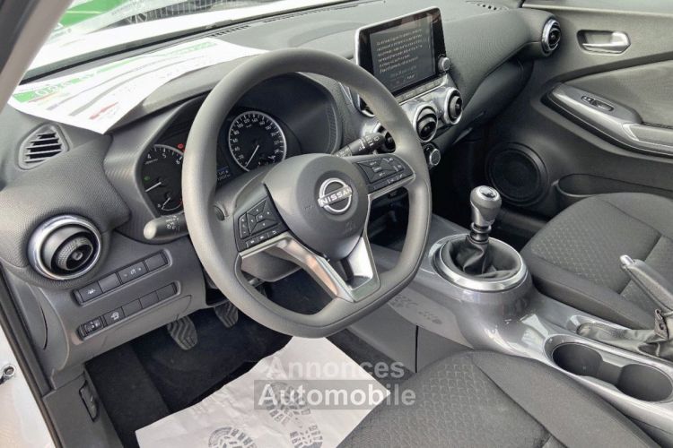 Nissan Juke 1.0 DIG-T 114 BV6 BUSINESS EDITION GPS Caméra - <small></small> 19.750 € <small>TTC</small> - #13