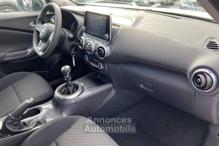 Nissan Juke 1.0 DIG-T 114 BV6 BUSINESS EDITION GPS Caméra - <small></small> 19.750 € <small>TTC</small> - #19