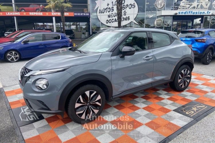 Nissan Juke 1.0 DIG-T 114 BV6 BUSINESS EDITION GPS Caméra - <small></small> 19.880 € <small>TTC</small> - #1