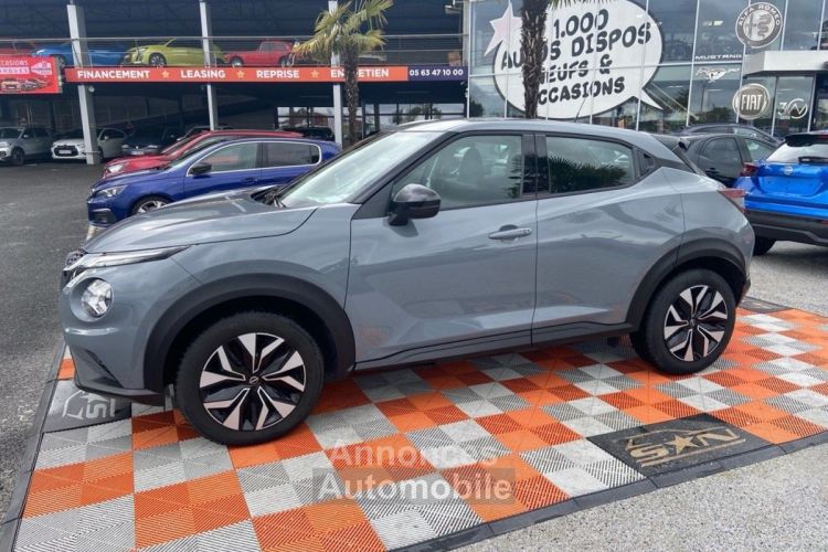 Nissan Juke 1.0 DIG-T 114 BV6 BUSINESS EDITION GPS Caméra - <small></small> 19.880 € <small>TTC</small> - #8